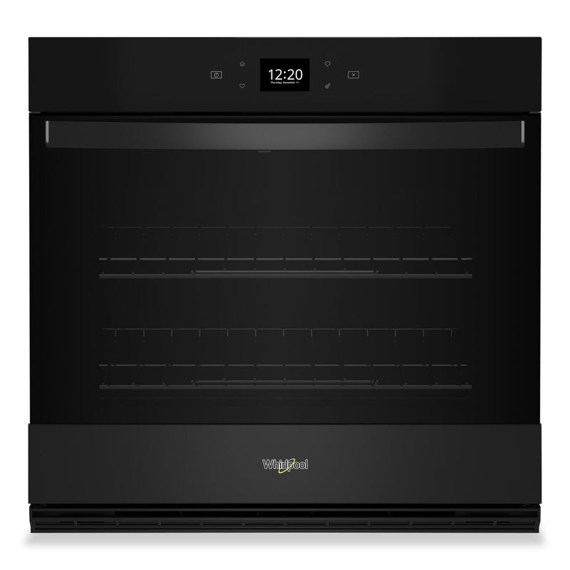 Whirlpool 5 Cu. Ft. Smart Single Wall Oven - WOES5030LB