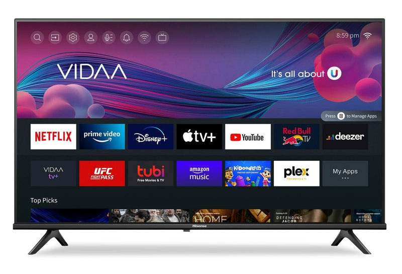 Hisense A4KV 40" FHD VIDAA TV