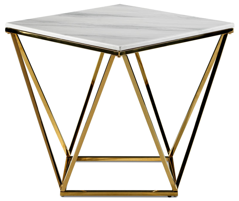 White, Gold