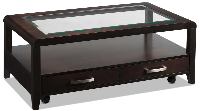 Wilmont Condo Coffee Table - Espresso