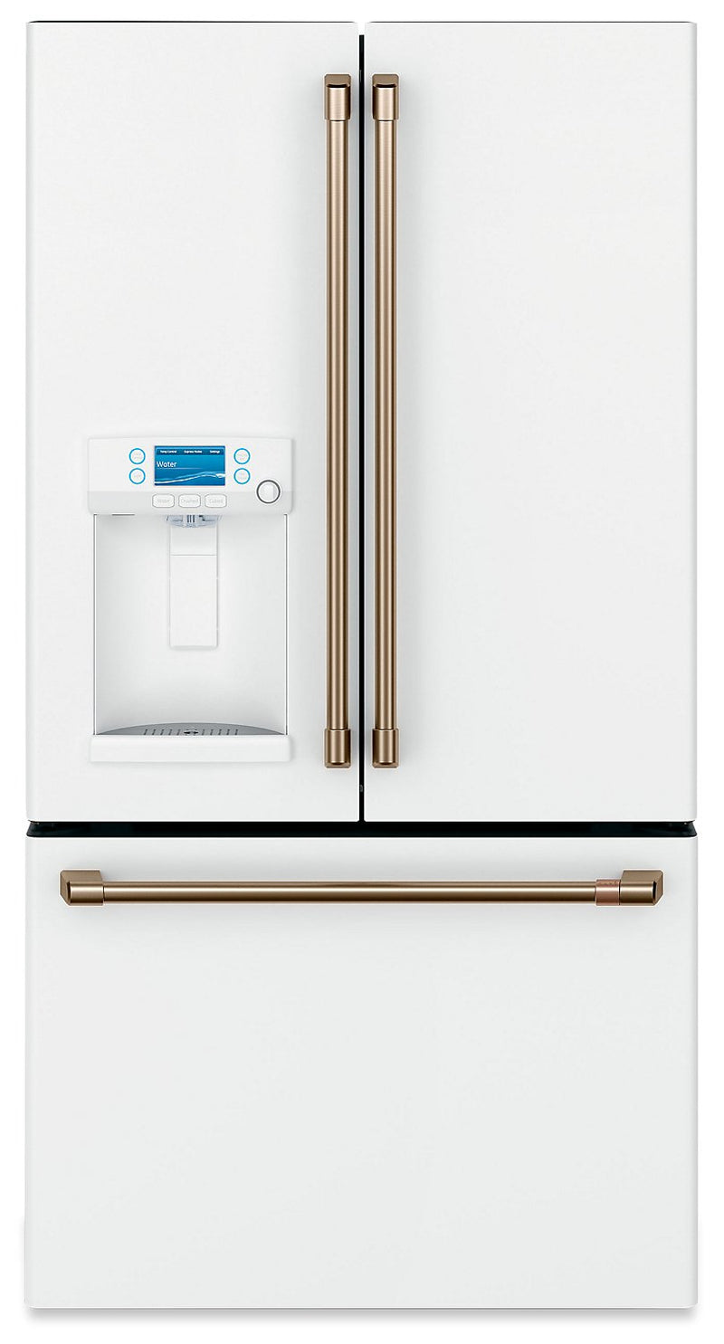 Café 22.2 Cu. Ft. French-Door Refrigerator with Hot Water Dispenser - CYE22TP4MW2