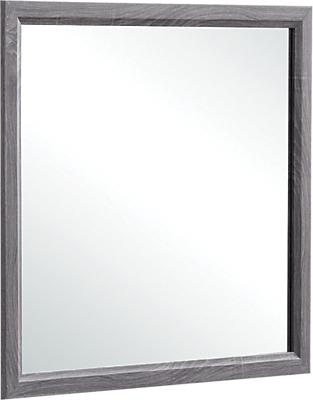 Lucila Mirror - Grey-Brown