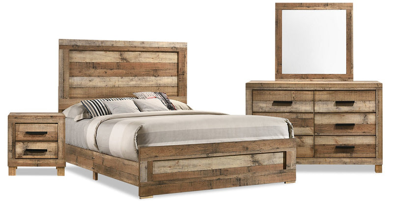 Carlsen 6-Piece King Bedroom Set