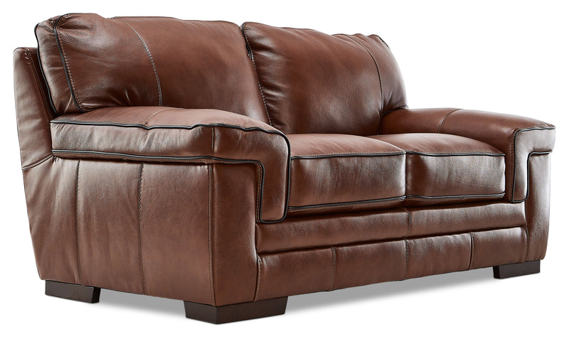 Colten Loveseat - Brown