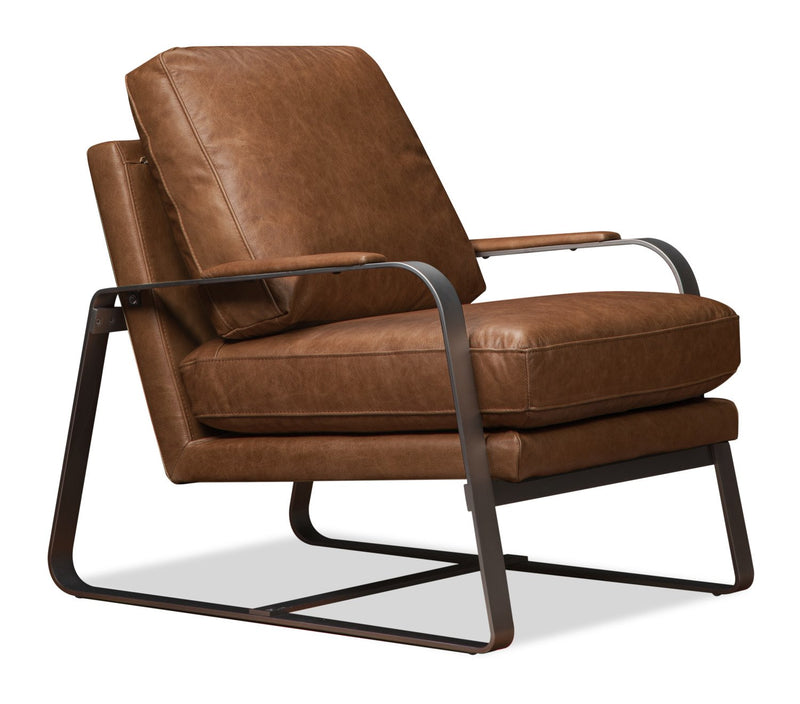 Tigard Accent Chair - Camel