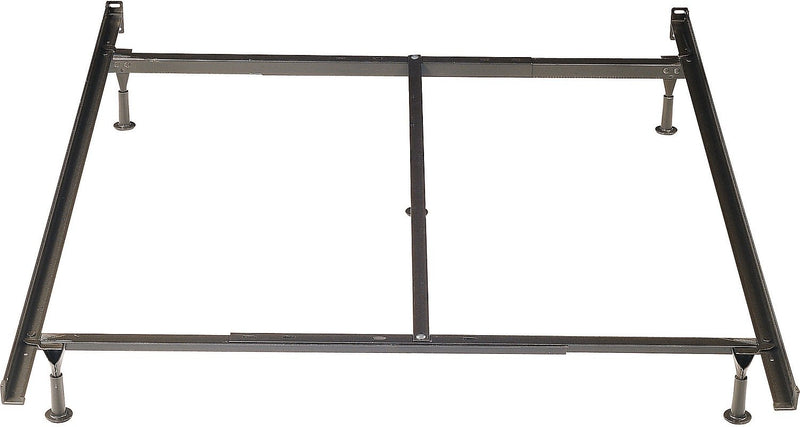 Twin/Full/Queen Metal Glide Bedframe