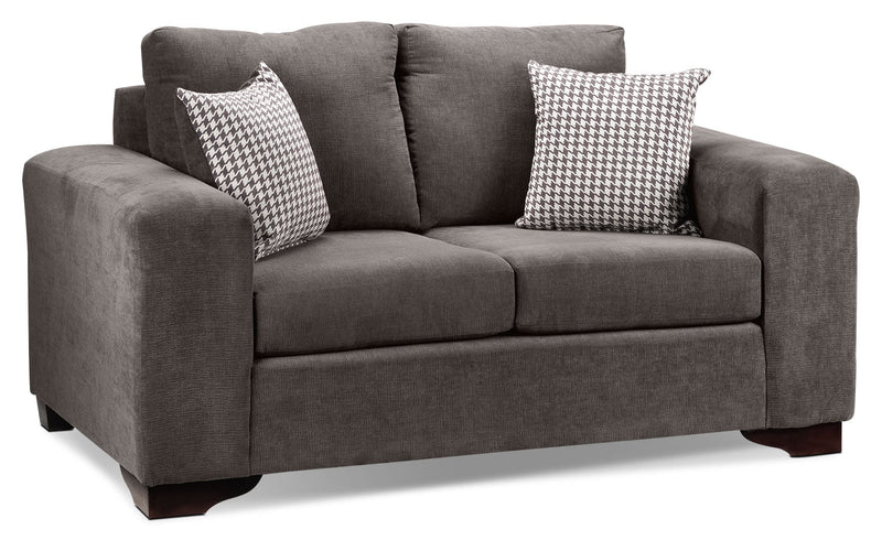 Knox Loveseat - Grey