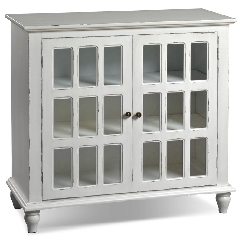 Janne Accent Cabinet - Antique Ivory