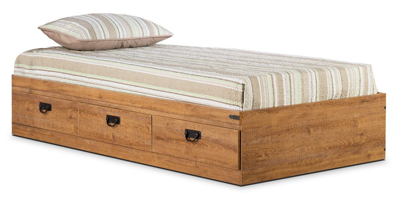 Fleetwood Full Storage Bed