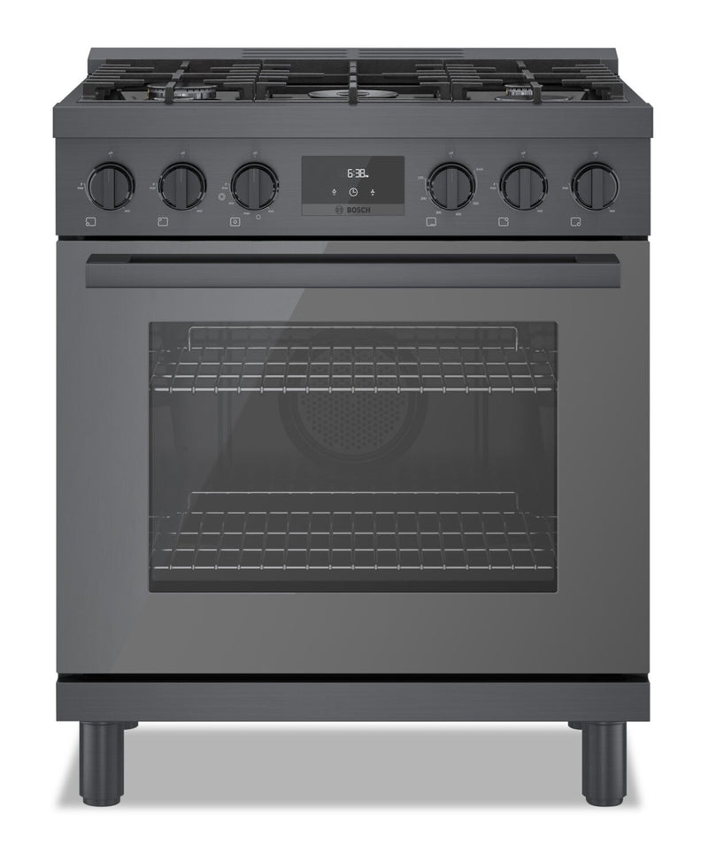Bosch 800 Series 3.7 Cu. Ft. Industrial-Style Freestanding Gas Range - HGS8045UC