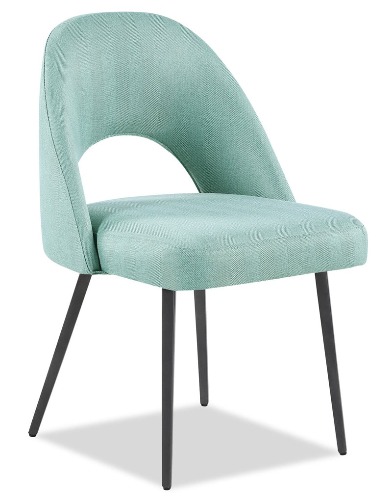 Elman Dining Chair - Aqua