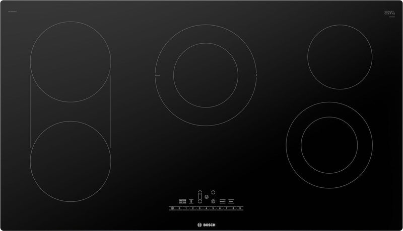 Bosch 36" 800 Series Frameless Electric Cooktop - NET8669UC
