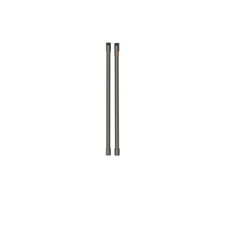 Cafe 2-Piece Handle Kit for Side-By-Side Refrigerator in Brushed Black - CXMS2H2PNBT