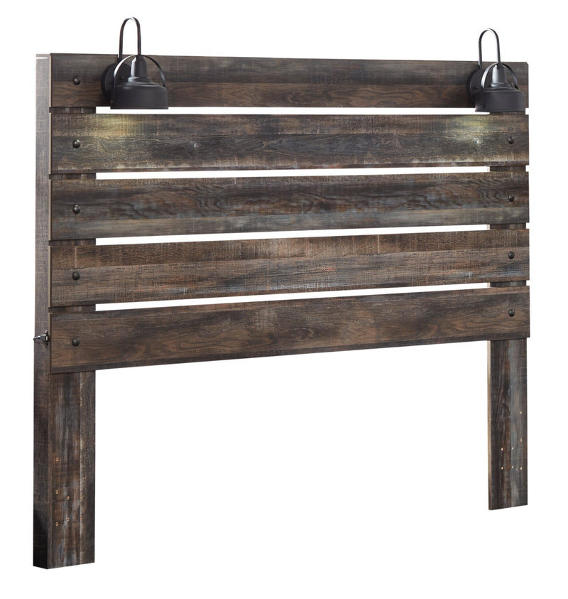 Naylon King Panel Headboard - Brown
