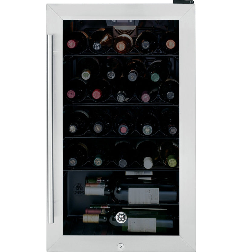 GE 4.1 Cu. Ft. 30-Bottle Wine Centre - GWS04HAESS