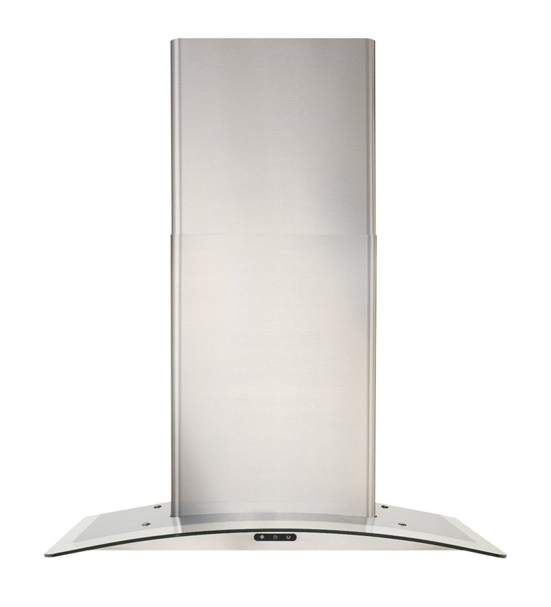 Broan Elite 30" Curved Glass Chimney Range Hood - EW4630SS