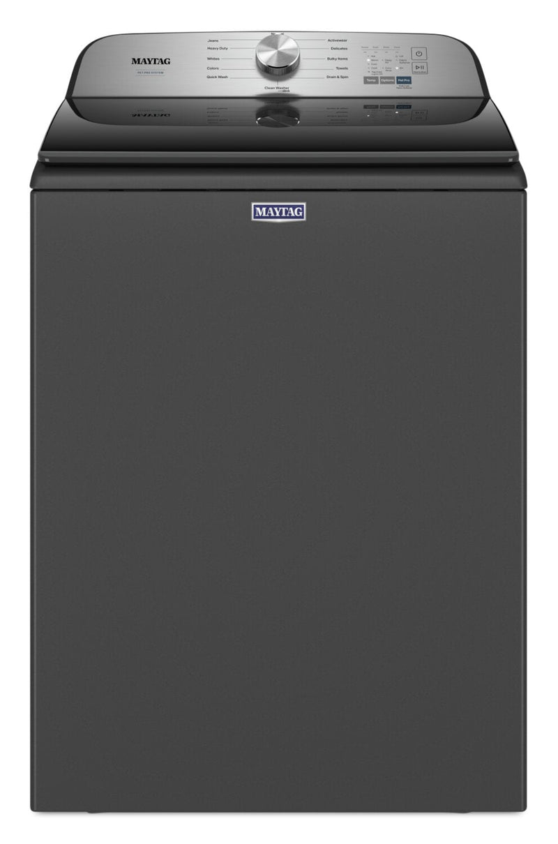 Maytag 5.4 Cu. Ft. Pet Pro Top-Load Washer - MVW6500MBK