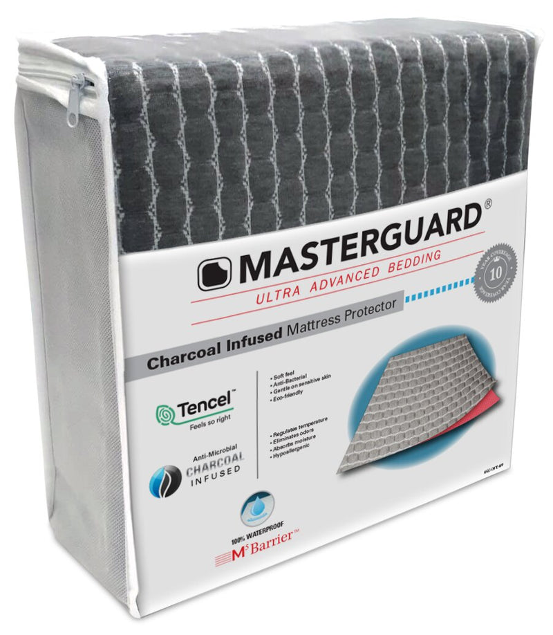 MasterGuard® Charcoal Tencel™ King Mattress Protector
