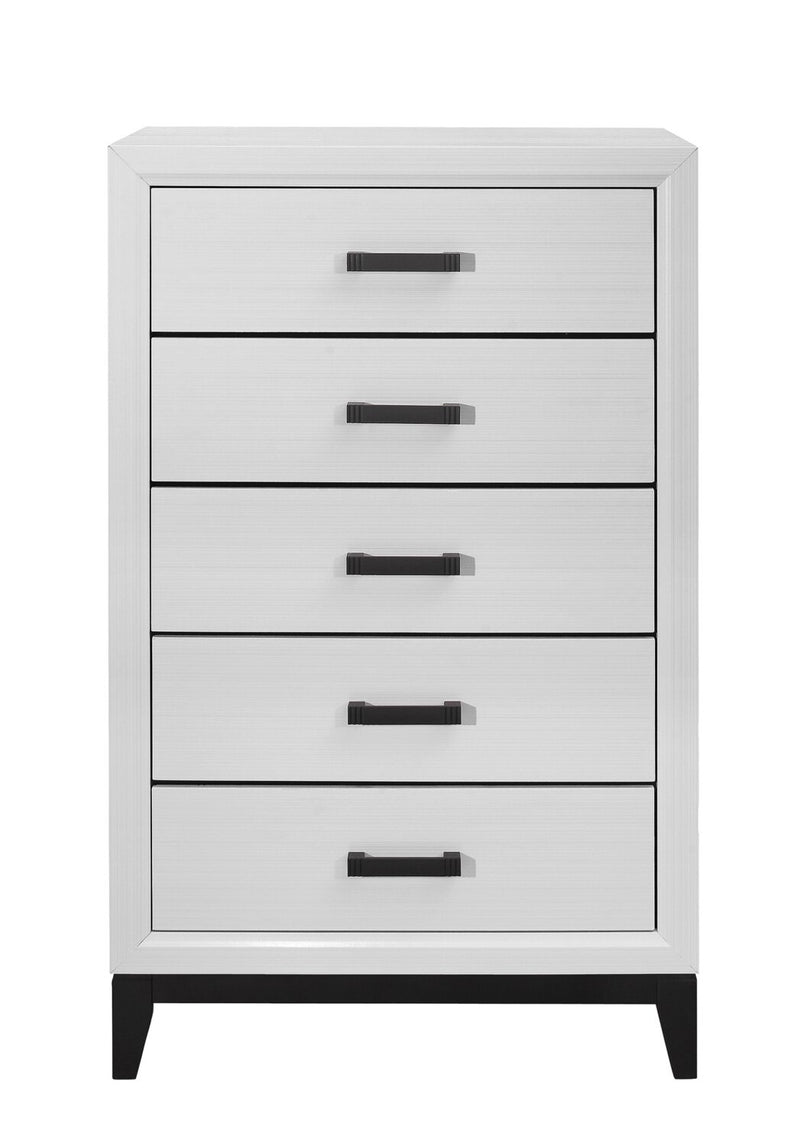 Lucila Chest - White