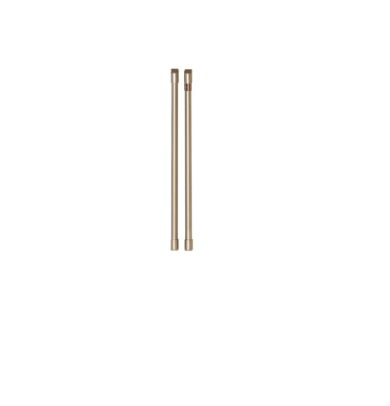 Cafe 2-Piece Handle Kit for Side-By-Side Refrigerator in Brushed Bronze - CXSS2H2PMBZ