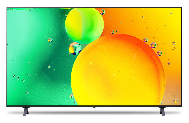 LG 75" NanoCell NANO75 LED 4K UHD Smart webOS TV - 75NANO75UQA.ACC
