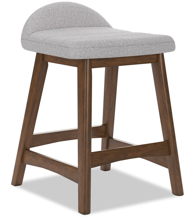 Pocono Counter-Height Stool - Grey