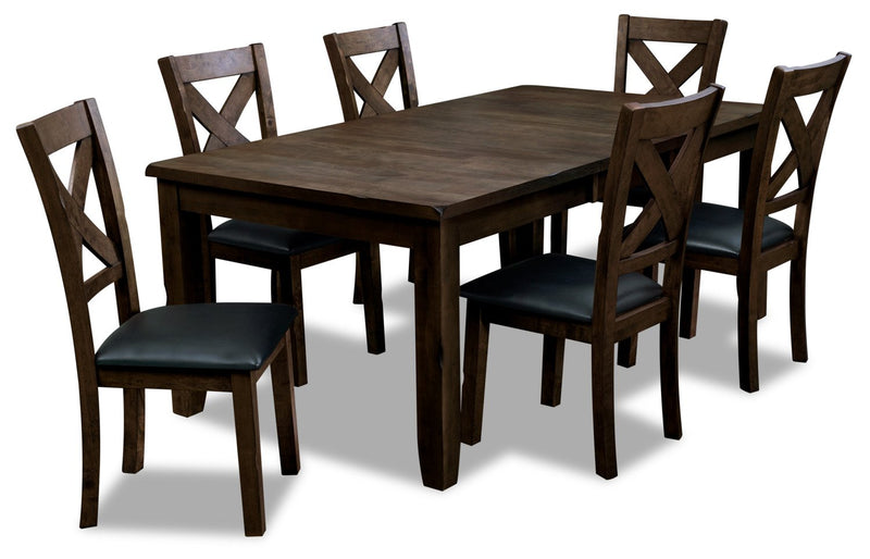 Hesparia 7-Piece Dining Set - Grey