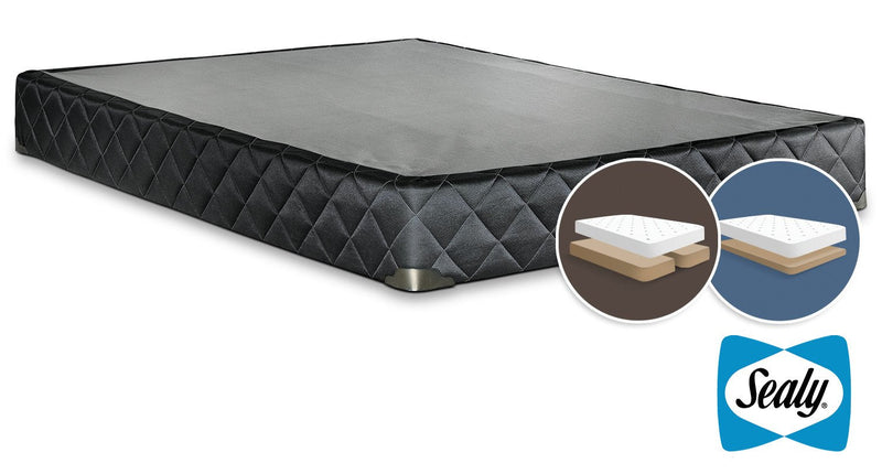 Sealy Ramon King Low-Profile Split Boxspring