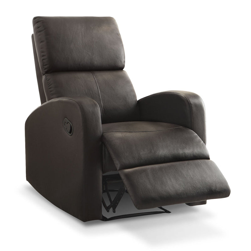 Henna Recliner - Dark Brown