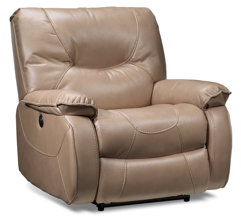 Cascade Power Recliner - Taupe