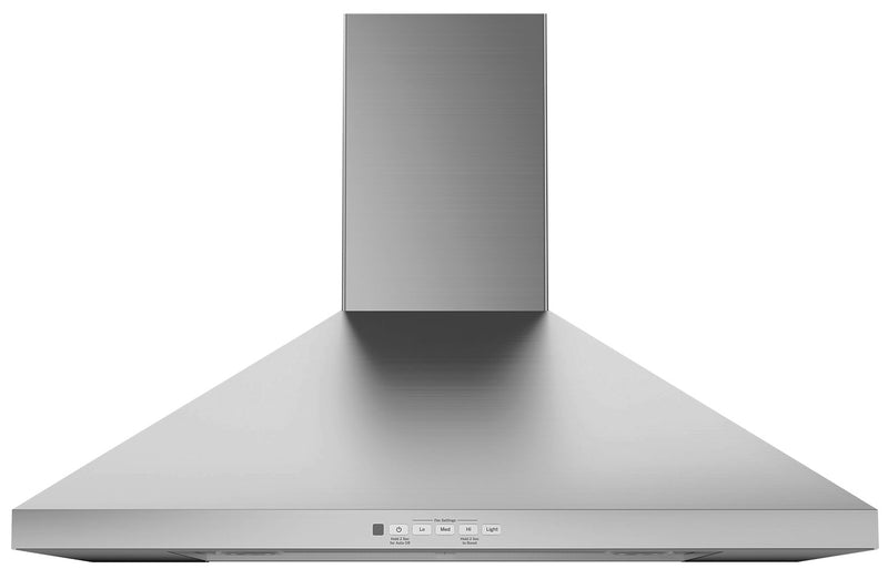 GE 30" Wall-Mount Pyramid Chimney Range Hood - JVW5301SJSSC